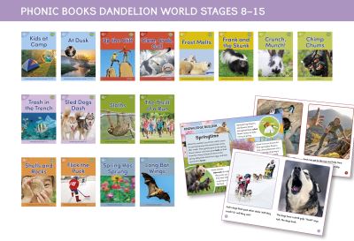 Cover for Phonic Books · Phonic Books Dandelion World Stages 8-15: Adjacent consonants and consonant digraphs - Phonic Books Beginner Decodable Readers (N/A) (2023)