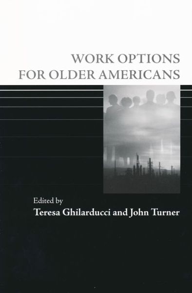 Cover for Work Options for Older Americans (Paperback Book) (2007)