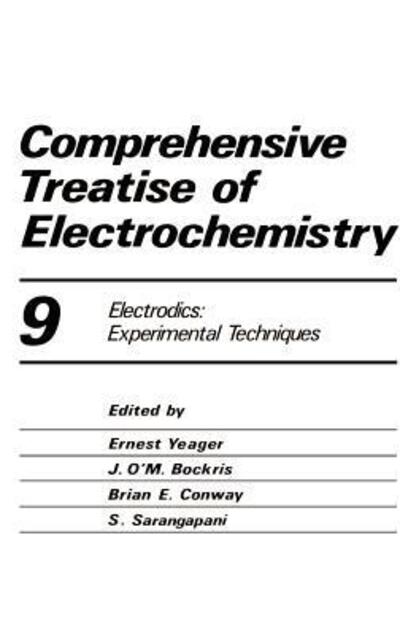 Cover for Horsman Peter · Comprehensive Treatise of Electrochemistry (Hardcover Book) [1984 edition] (1984)