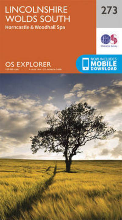 Lincolnshire Wolds South - OS Explorer Map - Ordnance Survey - Books - Ordnance Survey - 9780319244708 - September 16, 2015
