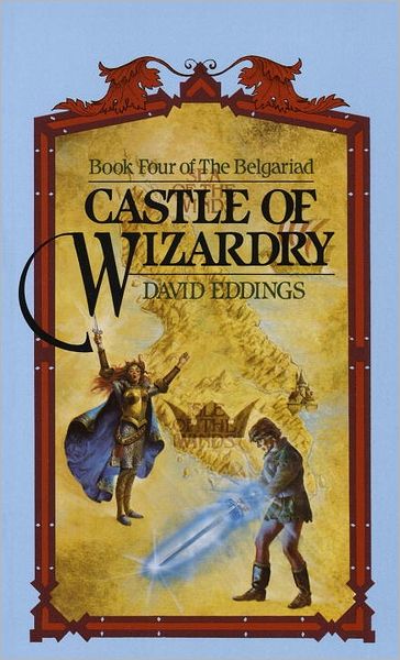 Cover for David Eddings · Castle of Wizardry - The Belgariad (Paperback Book) (1985)