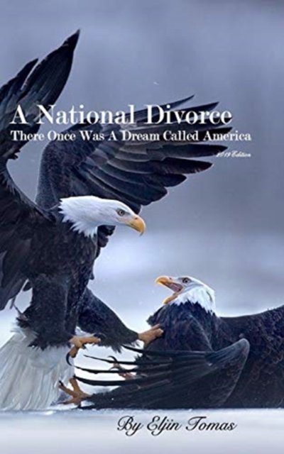 Cover for Eljin Tomas · A National Divorce (Paperback Book) (2019)