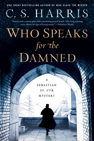 Cover for C. S. Harris · Who Speaks for the Damned (Paperback Book) (2021)