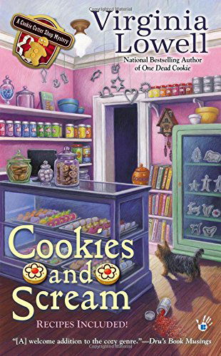 Cover for Virginia Lowell · Cookies and Scream - A Cookie Cutter Shop Mystery (Paperback Book) (2014)