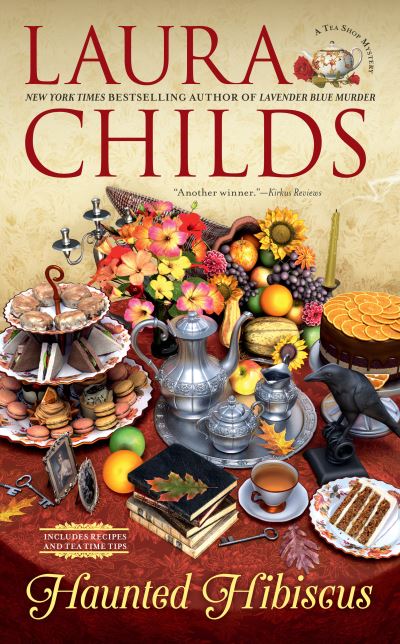 Cover for Laura Childs · Haunted Hibiscus: A Tea Shop Mystery #22 (Paperback Book) (2022)