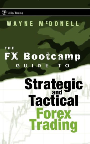 Cover for Wayne McDonell · The FX Bootcamp Guide to Strategic and Tactical Forex Trading - Wiley Trading (Hardcover Book) (2008)