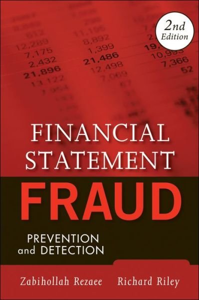 Cover for Zabihollah Rezaee · Financial Statement Fraud: Prevention and Detection (Gebundenes Buch) (2009)