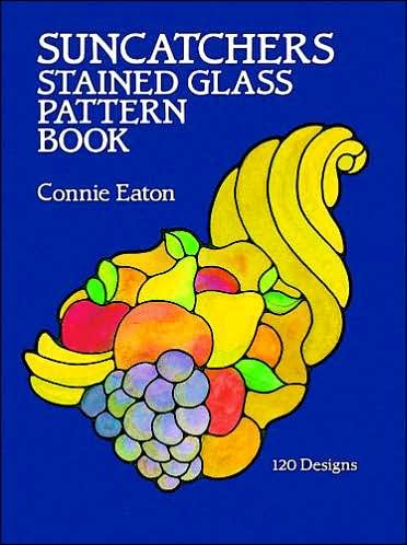 Suncatchers Stained Glass Pattern Book - Dover Stained Glass Instruction - Connie Eaton - Produtos - Dover Publications Inc. - 9780486254708 - 1 de fevereiro de 2000