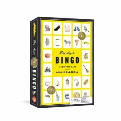 Cover for Sophie Blackall · Big Apple Bingo: A New York Game: Board Games (Drucksachen) (2021)