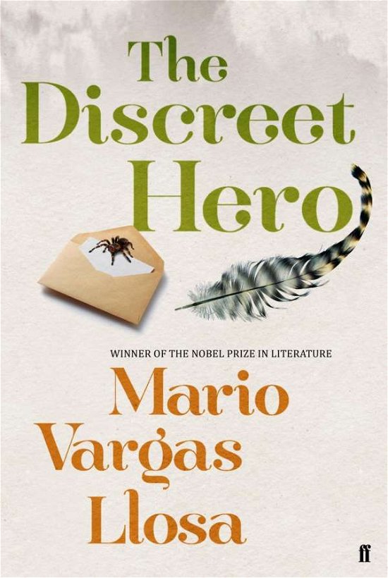 Cover for Mario Vargas Llosa · The Discreet Hero (Hardcover Book) [Main edition] (2015)