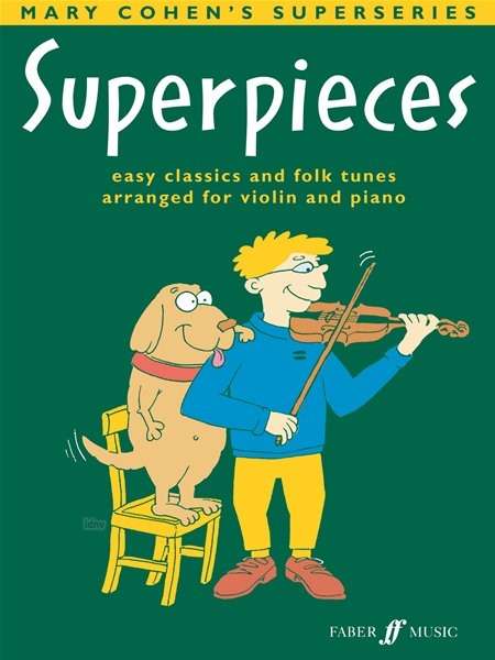 Superpieces - Superpieces - Mary Cohen - Książki - Faber Music Ltd - 9780571518708 - 2003