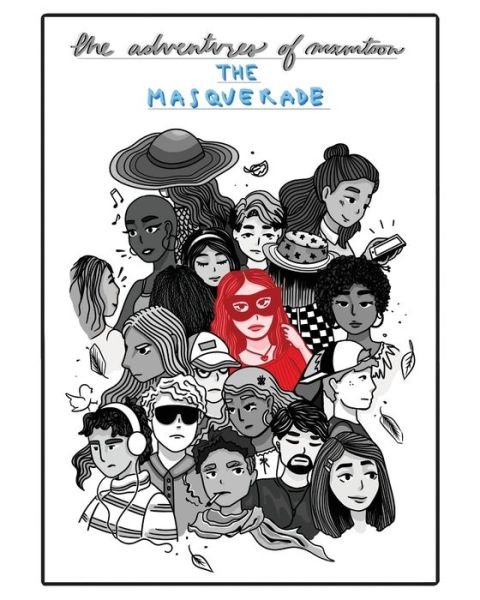 Cover for Mxmtoon · The adventures of mxmtoon : the masquerade (Paperback Bog) (2019)