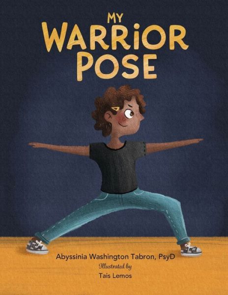 Cover for Abyssinia Washington Tabron · My Warrior Pose (Taschenbuch) (2020)