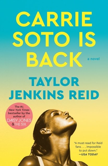 Cover for Taylor Jenkins Reid · Carrie Soto Is Back (Pocketbok) (2023)