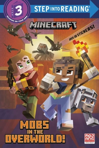 Cover for Nick Eliopulos · Mobs in the Overworld! (Minecraft) (Paperback Bog) (2021)