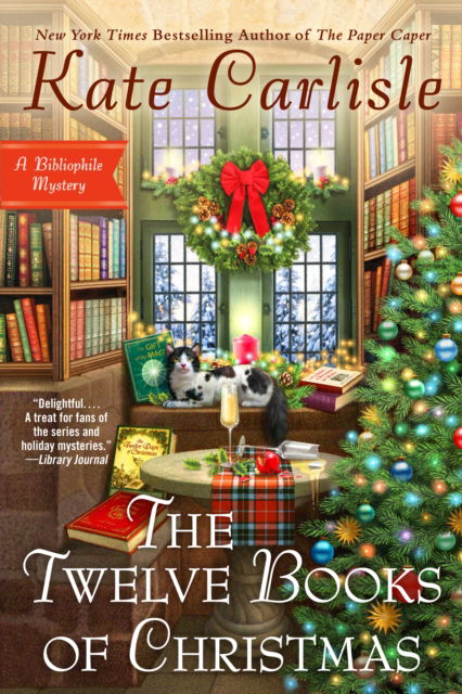 Cover for Kate Carlisle · The Twelve Books of Christmas (Paperback Book) (2024)