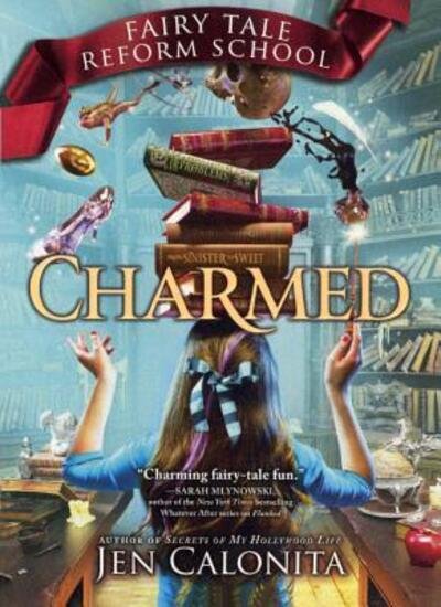 Cover for Jen Calonita · Charmed (Hardcover bog) (2017)