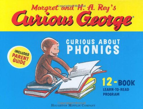 Curious George Curious About Phonics 12-Book Set - Curious George - H. A. Rey - Livros - HarperCollins - 9780618956708 - 21 de março de 2008