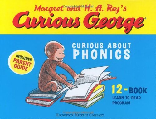 Cover for H. A. Rey · Curious George Curious About Phonics 12-Book Set - Curious George (Paperback Book) [Box edition] (2008)