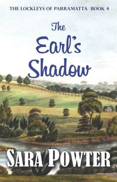 Cover for Sara Powter · The Earl's Shadow (Paperback Book) (2022)