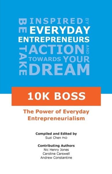 Cover for Suzi Chen · 10K Boss (Paperback Book) (2017)