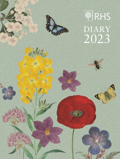 Cover for Royal Horticultural Society · RHS Pocket Diary 2023 (Hardcover Book) (2022)