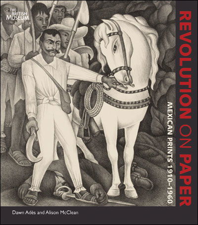 Cover for Dawn Ades · Revolution on Paper: Mexican Prints 1910-1960 (Paperback Book) (2009)