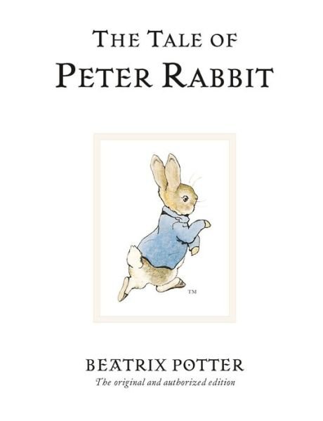 Cover for Beatrix Potter · The Tale Of Peter Rabbit: The original and authorized edition - Beatrix Potter Originals (Hardcover bog) (2002)