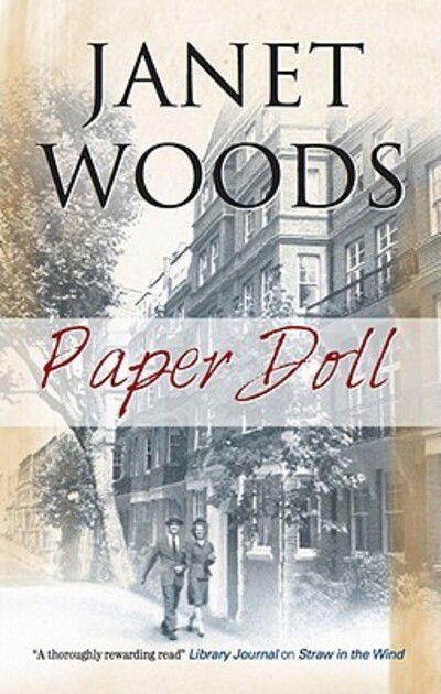 Cover for Janet Woods · Paper Doll (Hardcover Book) (2011)