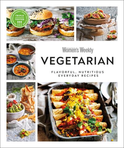 Cover for Australian Women's Weekly · Australian Women'S Weekly Vegetarian (Paperback Book) (2021)