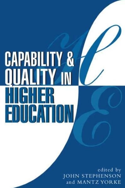 Cover for John Stephenson · Capability and Quality in Higher Education (Paperback Book) (1998)