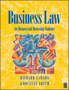 Business Law - Douglas Smith - Books - Taylor & Francis Ltd - 9780750625708 - July 16, 1997