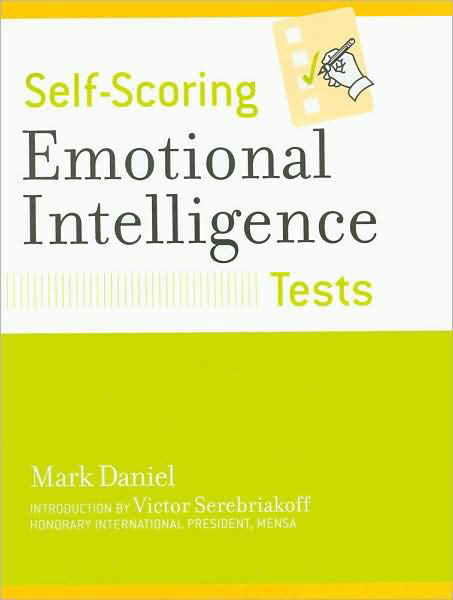 Cover for Mark Daniel · Self-scoring Emotional Intelligence Tests (Self-scoring Tests) (Pocketbok) (2000)