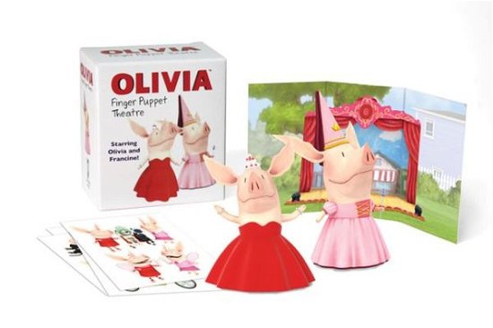 Cover for Running Press · Olivia Finger Puppet Theatre: Starring Olivia and Francine! (Bog) (2014)