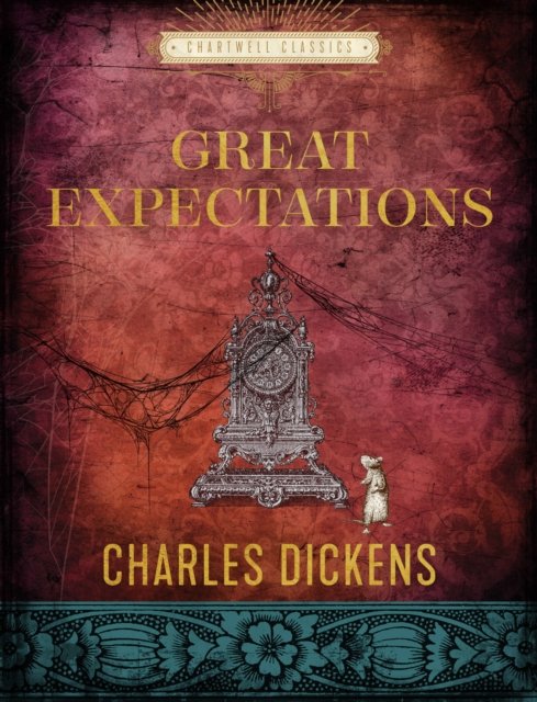 Cover for Charles Dickens · Great Expectations - Chartwell Classics (Gebundenes Buch) (2022)