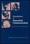 Cover for Katz · Foundations of Nonverbal Communication: Readings, Exercises, and Commentary (Hardcover Book) (1983)