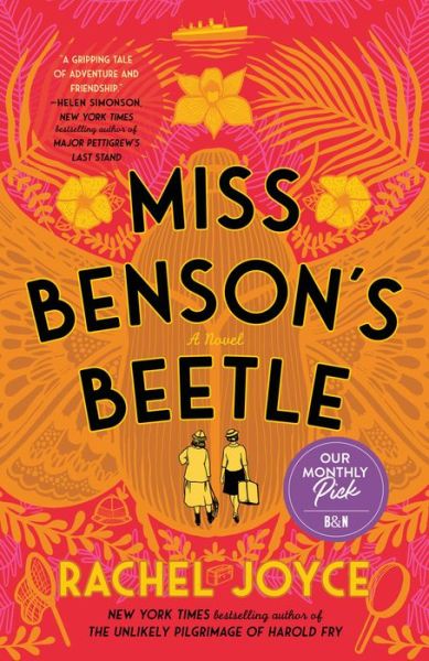 Cover for Rachel Joyce · Miss Bensons Beetle (Bog) (2020)