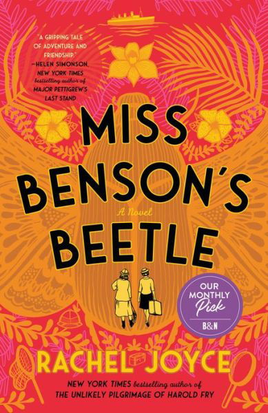 Cover for Rachel Joyce · Miss Bensons Beetle (Bok) (2020)