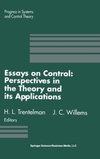 Cover for Essays on Control (Hardcover bog) [1st ed. 1993. Corr. 2nd printing edition] (1993)