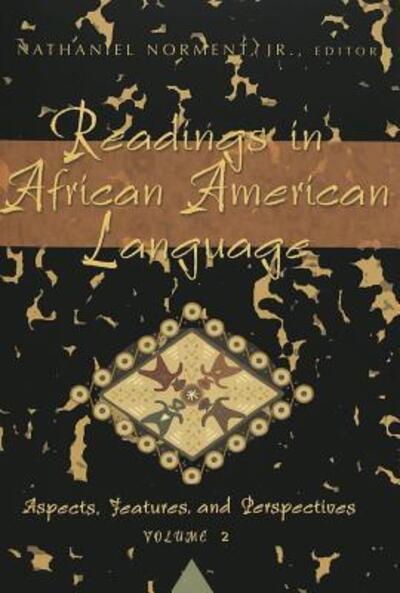 Cover for Readings in African American Language: Aspects, Features, and Perspectives - African-American Literature and Culture Expanding and Exploding the Boundaries (Paperback Book) (2006)