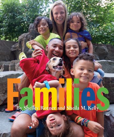 Families - Shelley Rotner - Książki - Holiday House Inc - 9780823435708 - 30 stycznia 2016