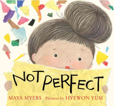 Cover for Maya Myers · Not Perfect (Hardcover Book) (2024)