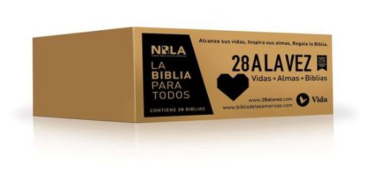 Cover for NBLA-Nueva Biblia de Las Americas NBLA-Nueva Biblia de Las Americas · NBLA Santa Biblia, Edicion Economica, Paquete de 28, Tapa Rustica (Paperback Bog) (2022)