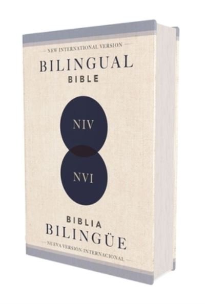 Cover for Nueva Version Internacional Nueva Version Internacional · NIV / NVI 2022 Bilingual Bible, Hardcover / NIV / NVI 2022 Biblia Bilingue, Tapa Dura (Hardcover bog) (2024)