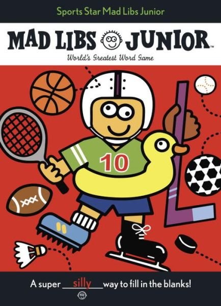 Cover for Roger Price · Sports Star Mad Libs Junior - Mad Libs Junior (Taschenbuch) [1.4.2004 edition] (2004)