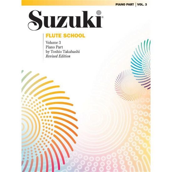 Cover for Suzuki flute pi acc  3 (Book) (1995)