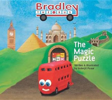 Cover for Inderjit Puaar · Bradley the Bus - the Magic Puzzle (Paperback Book) (2012)