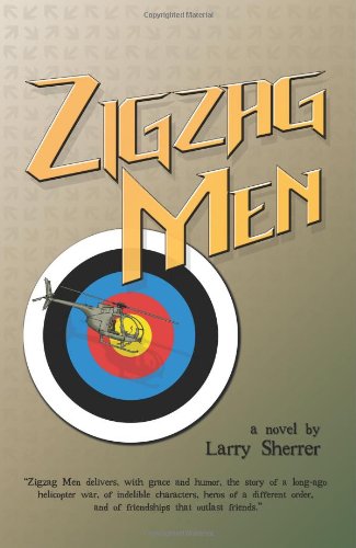 Cover for Larry Sherrer · Zigzag men (Paperback Book) [1st edition] (2007)