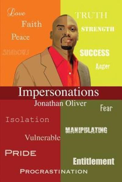 Cover for Jonathan Oliver · Impersonations (Paperback Bog) (2015)