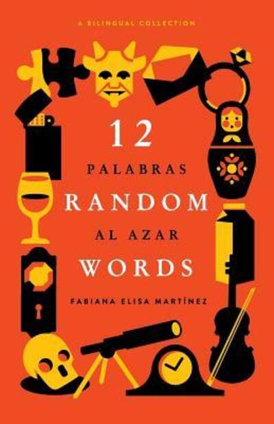 Cover for Rob Wilson · 12 Random Words / 12 Palabras al Azar (Taschenbuch) (2016)